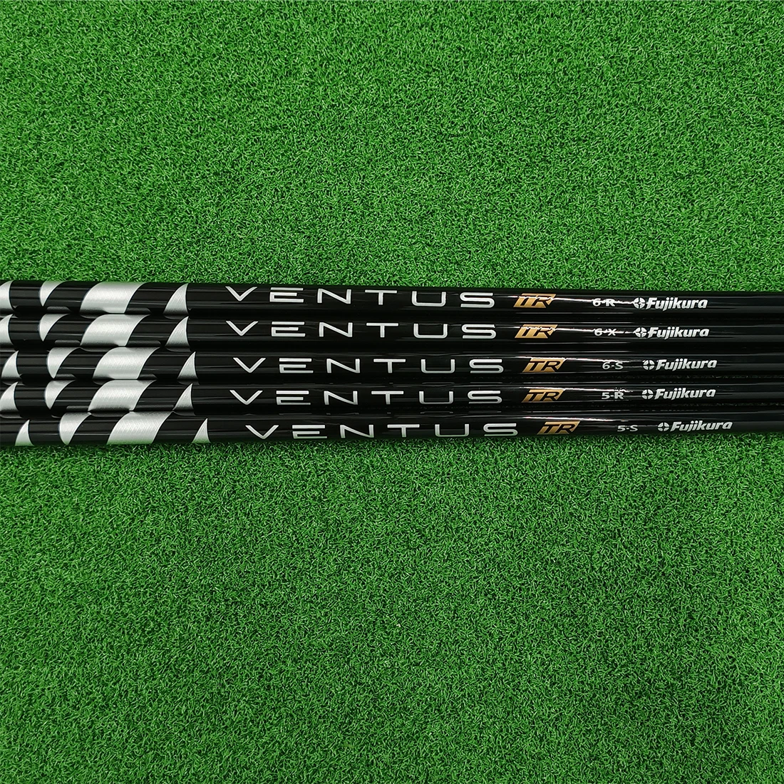 

New Golf Shaft Fujikura Ventus TR Black Golf Driver Graphite Shaft or Fairway Wood 45Inch S or R or X Shaft diameter 0.335
