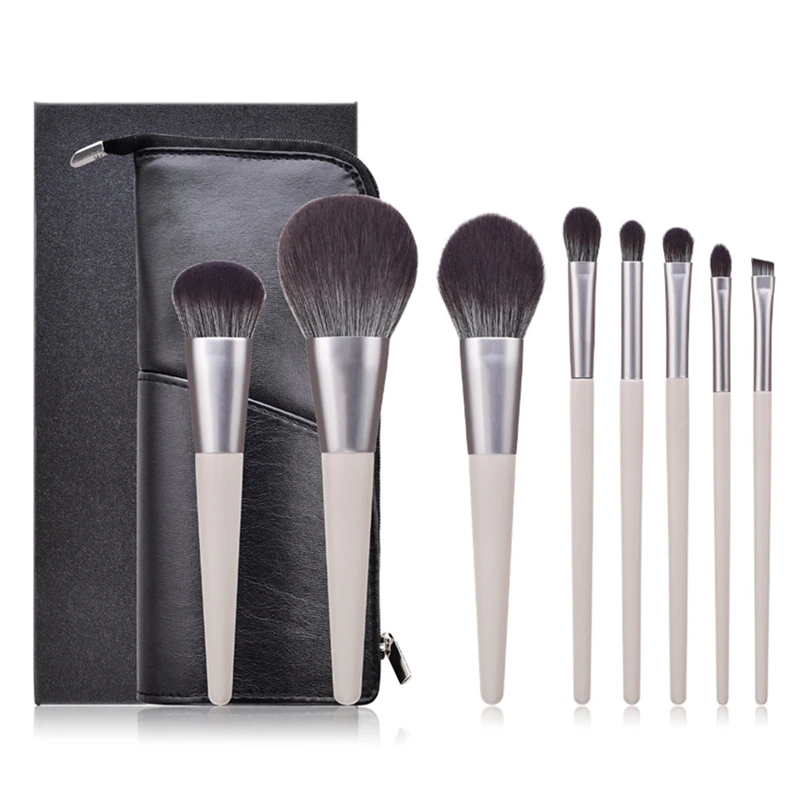 8Pcs Mini Makeup Brush Professional Powder Eyebrow Eye Shadow Makeup Brush Set Portable Makeup Brush With Storage Bag
8Pcs Mini Makeup Brush Professional Powder Eyebrow Eye Shadow Makeup Brush Set Portable Makeup Brush With Storage Bag