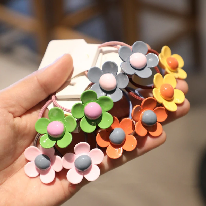 2pcs/lot Cute Five Petal Flower Princess Headwear Elastic Hair Bands Children Ropes Girls Accessories Cartoon Baby Headdress
2pcs/lot Cute Five Petal Flower Princess Headwear Elastic Hair Bands Children Ropes Girls Accessories Cartoon Baby Headdress