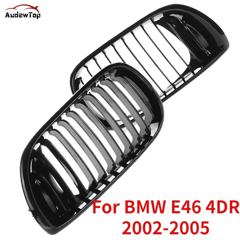 2 шт., решетка для радиатора BMW E46 4 двери 4D 3 Серии 2002 2003 2004 2005
2 шт., решетка для радиатора BMW E46 4 двери 4D 3 Серии 2002 2003 2004 2005