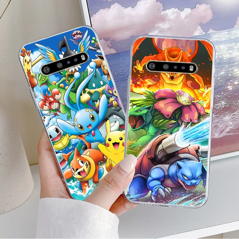 P-okemon Eruption Squirtle Phone Case For Google Pixel 7 6 Pro 6A 5A 5 LG K92 K42 K22 K71 K61 K51 K41S Transparent Cover
P-okemon Eruption Squirtle Phone Case For Google Pixel 7 6 Pro 6A 5A 5 LG K92 K42 K22 K71 K61 K51 K41S Transparent Cover