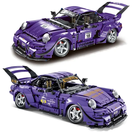 Высокотехнологичная Модель гоночного автомобиля MOC 1:10 F10002 2088 шт. RC 993, строительные блоки, игрушка, рождественский подарок для детей 42143 42141
Высокотехнологичная Модель гоночного автомобиля MOC 1:10 F10002 2088 шт. RC 993, строительные блоки, игрушка, рождественский подарок для детей 42143 42141