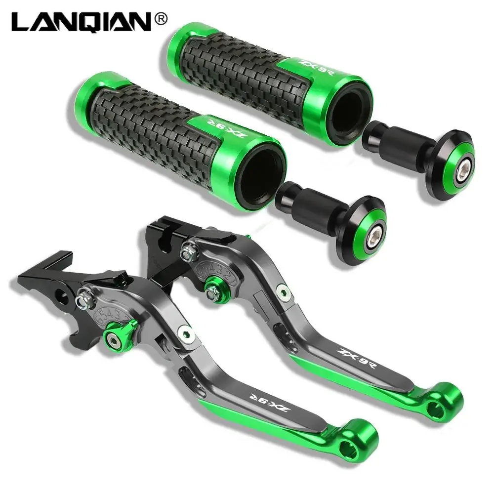 Motorcycle Aluminum Brake Clutch Levers Handlebar Hand Grips For Kawasaki ZX9R ZX 9R ZX 9 R 1998 1999 2000 2001 2002 2003 Parts
Motorcycle Aluminum Brake Clutch Levers Handlebar Hand Grips For Kawasaki ZX9R ZX 9R ZX 9 R 1998 1999 2000 2001 2002 2003 Parts