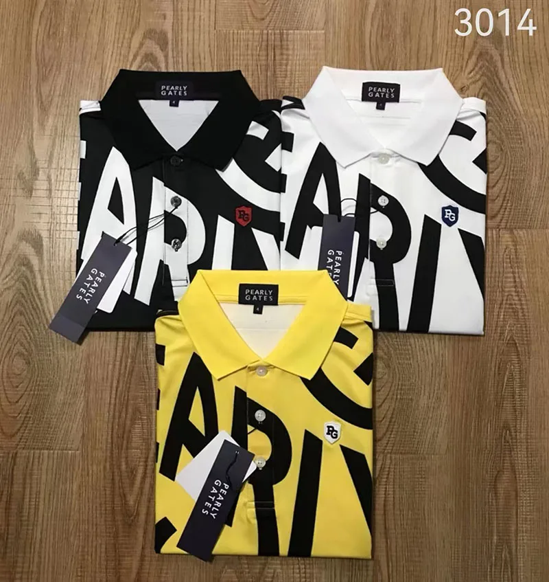 Golf Short-sleeved Men's Quick-drying 2023 Summer New GOLF Iron-free T-shirt Men's Top POLO Shirt Tennis Sportswear
Golf Short-sleeved Men's Quick-drying 2023 Summer New GOLF Iron-free T-shirt Men's Top POLO Shirt Tennis Sportswear