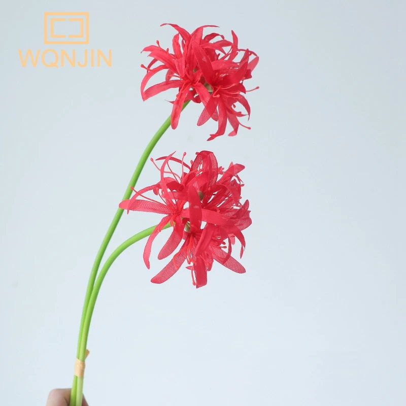 Simulation 2 Heads Other Shore Flowers Silk Home Model RoomDecoration, Wedding Site Decoration Props, Flower Bouquets
Simulation 2 Heads Other Shore Flowers Silk Home Model RoomDecoration, Wedding Site Decoration Props, Flower Bouquets
