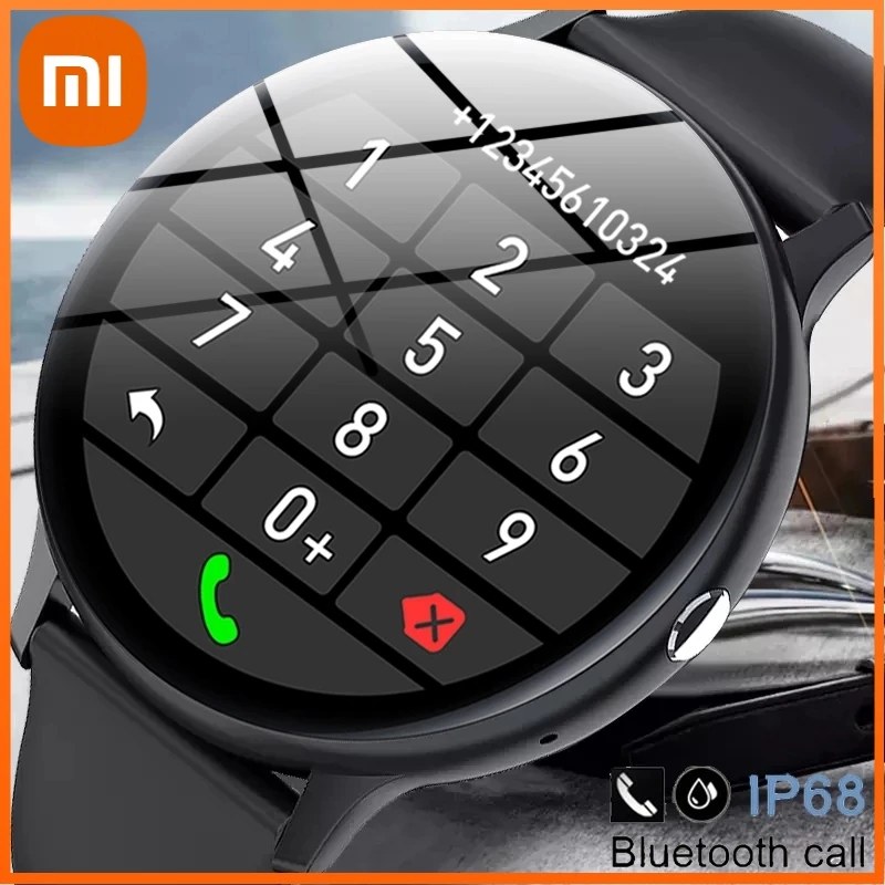 Xiaomi 2022 New Smart Bluetooth Call Watch Men Women Heart Rate Sports Fitness Tracker Bracelet Watch Man Android IOS Xiaomi
Xiaomi 2022 New Smart Bluetooth Call Watch Men Women Heart Rate Sports Fitness Tracker Bracelet Watch Man Android IOS Xiaomi