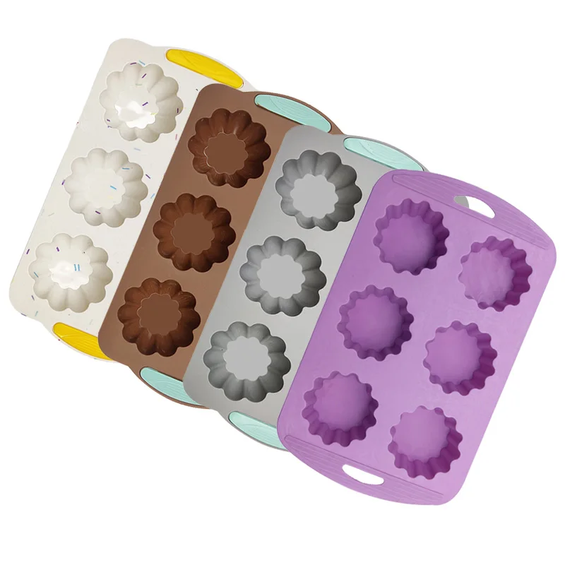 1Pcs/Set Solid Color Silicone Petal Biscuit Mold Bakery Non-Stick Donut Maker Handmade Dessert Molder Kitchen Baking Cakes Tools
1Pcs/Set Solid Color Silicone Petal Biscuit Mold Bakery Non-Stick Donut Maker Handmade Dessert Molder Kitchen Baking Cakes Tools