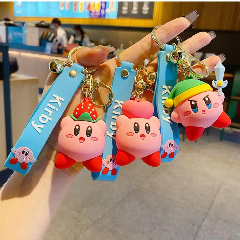 Kirby Figure Keychain Kawaii Cartoon Pink Kirby Anime Pendant Cute Action Figure Mini Doll Collectible Children Toys For Girls
Kirby Figure Keychain Kawaii Cartoon Pink Kirby Anime Pendant Cute Action Figure Mini Doll Collectible Children Toys For Girls