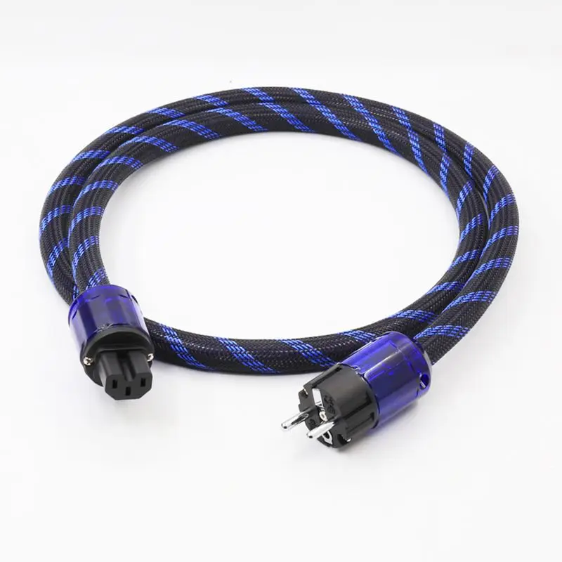 Hi-End Schuko Power Cable hifi power cable EU Power Cord with EU Plug Mains Power Cable HIFI Audiophile European AC Power Cable 
Hi-End Schuko Power Cable hifi power cable EU Power Cord with EU Plug Mains Power Cable HIFI Audiophile European AC Power Cable