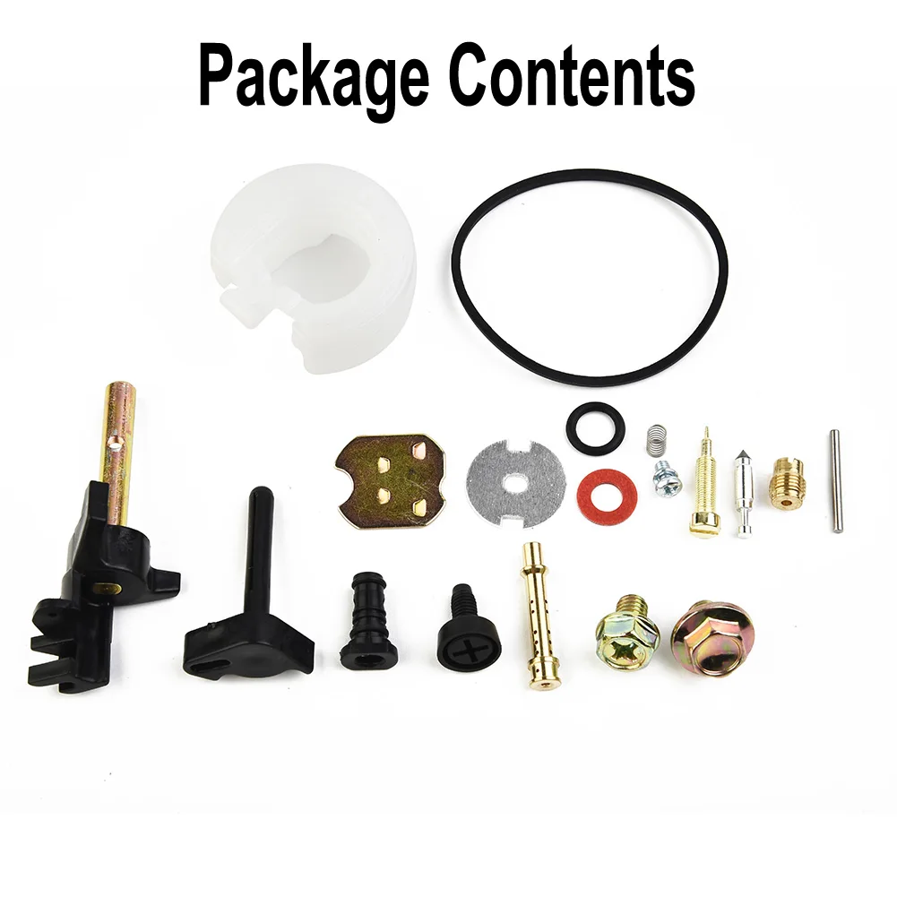 Carburettor Repair Kit Keyster Full Set For Honda GX160 168f Gardening Power Equipment Accessories
Carburettor Repair Kit Keyster Full Set For Honda GX160 168f Gardening Power Equipment Accessories