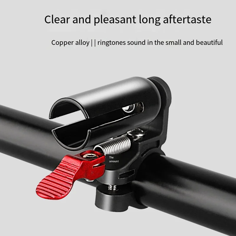 New Bicycle Bike Bell Portable Mini MTB Mountain Road Bike Horn Cycling Safety Alarm Warning Ring Bicycle Accessories
New Bicycle Bike Bell Portable Mini MTB Mountain Road Bike Horn Cycling Safety Alarm Warning Ring Bicycle Accessories