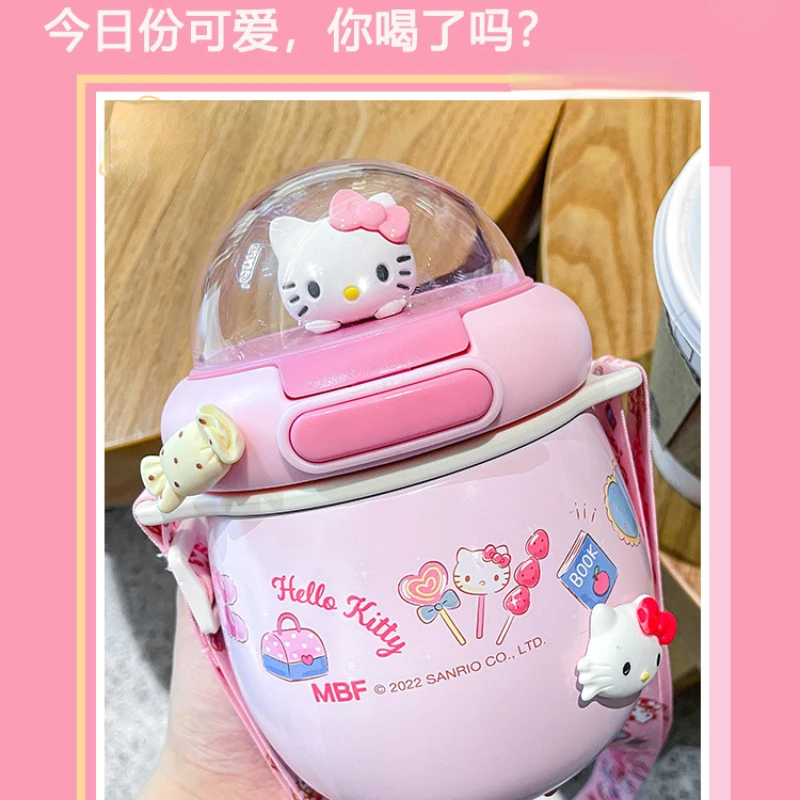 Детский соломенный термос чашка Милая чашка Hellokitty Красивая креативная трендовая большая чашка для питья для девочек
Детский соломенный термос чашка Милая чашка Hellokitty Красивая креативная трендовая большая чашка для питья для девочек