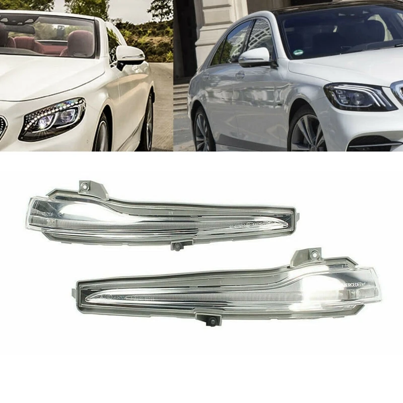 1Pair Car LED Rearview Mirror Light Turn Signal Light Wing Lens Indicator for Mercedes-Benz W205 W222 W213 W253 X205
1Pair Car LED Rearview Mirror Light Turn Signal Light Wing Lens Indicator for Mercedes-Benz W205 W222 W213 W253 X205