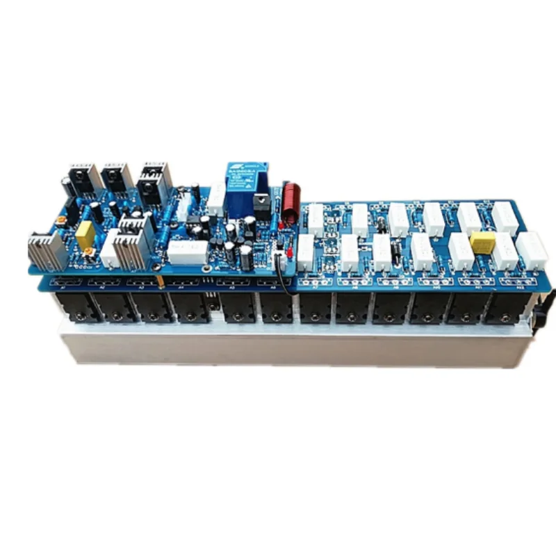 24PCS C5200 A1943 power tube JRC5532D Op amp Assembled 1300W Powerful amplifier board / mono amp board stage amplifier board
24PCS C5200 A1943 power tube JRC5532D Op amp Assembled 1300W Powerful amplifier board / mono amp board stage amplifier board