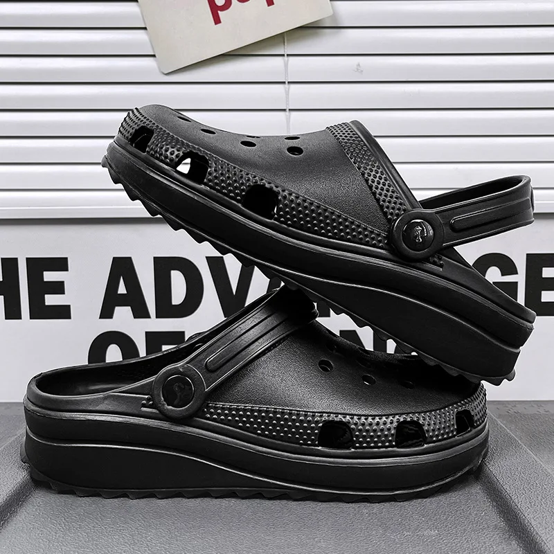 2023 New Mens Sandals Mens Clogs Camo Summer Beach Slippers Outdoor Casual Men Sandals Water Shoes Male Big Size
2023 New Mens Sandals Mens Clogs Camo Summer Beach Slippers Outdoor Casual Men Sandals Water Shoes Male Big Size