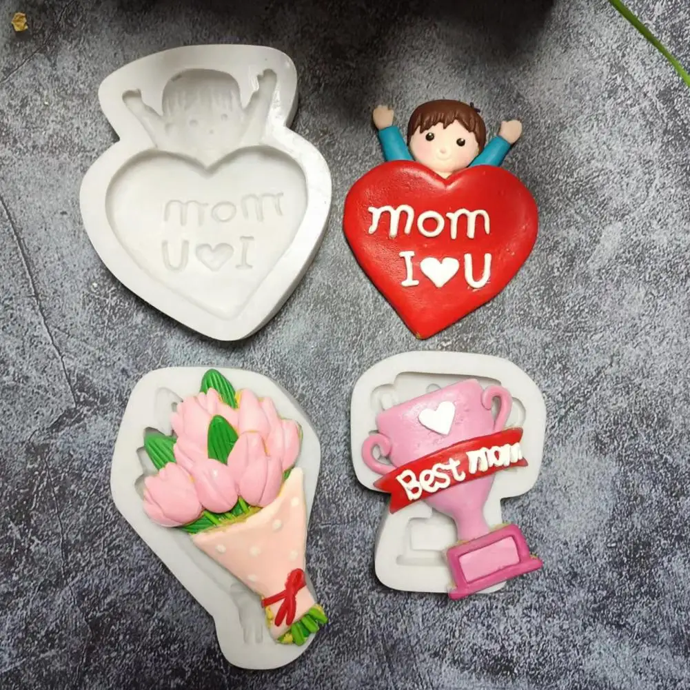 Reusable Helpful Beautiful Cupcake Chocolate Mold Silicone Candy Mold High Temperature Resistance Kitchen Gadget
Reusable Helpful Beautiful Cupcake Chocolate Mold Silicone Candy Mold High Temperature Resistance Kitchen Gadget