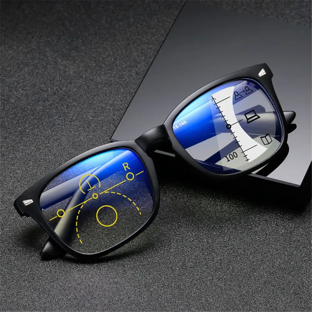 Square Multifocus Reading Glasses Progressive Vintage Anti Blue Light Presbyopic Glasses Spring Hinge Readers Eyeglasses 2023
Square Multifocus Reading Glasses Progressive Vintage Anti Blue Light Presbyopic Glasses Spring Hinge Readers Eyeglasses 2023