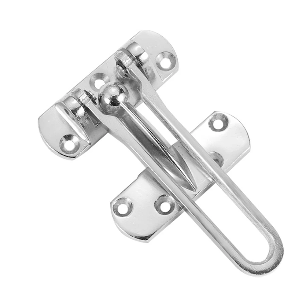 1Pc Swing Bar Lock Door Security Catch Zinc Alloy Anti-theft Security Door Buckle Home Chain Home Lock Secutity Tools
1Pc Swing Bar Lock Door Security Catch Zinc Alloy Anti-theft Security Door Buckle Home Chain Home Lock Secutity Tools