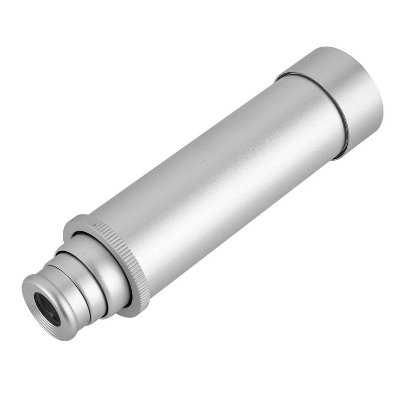 Retro Telescope Zoomable 25X30 Portable Collapsible Telescope For Cruise Ship Travel Watching Hiking Hunting More
Retro Telescope Zoomable 25X30 Portable Collapsible Telescope For Cruise Ship Travel Watching Hiking Hunting More