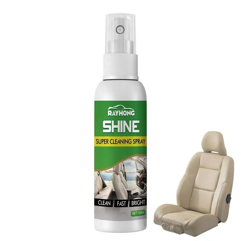 Car Leather Cleaner Interior Cleaning Spray For Car Non-Irritating Car Seat Upholstery Strong Stain Remover Interior Cleaner
Car Leather Cleaner Interior Cleaning Spray For Car Non-Irritating Car Seat Upholstery Strong Stain Remover Interior Cleaner