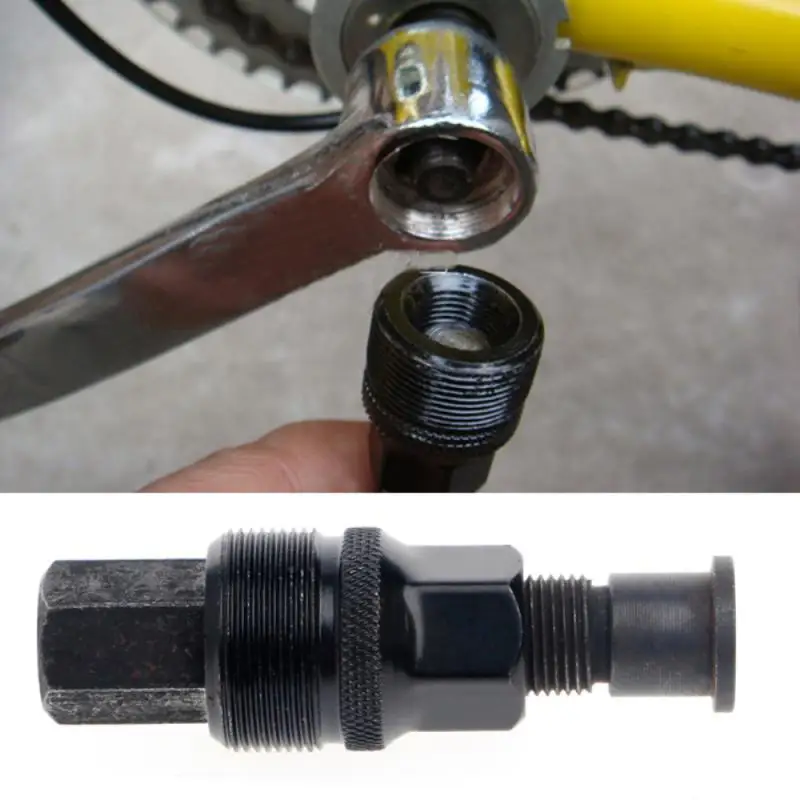 

TL-05 Bicycle Bike Mountain Road Repair Tools Crankset Puller Crank Arm Remover Bike Tools Black Useful Bicycle Accessories