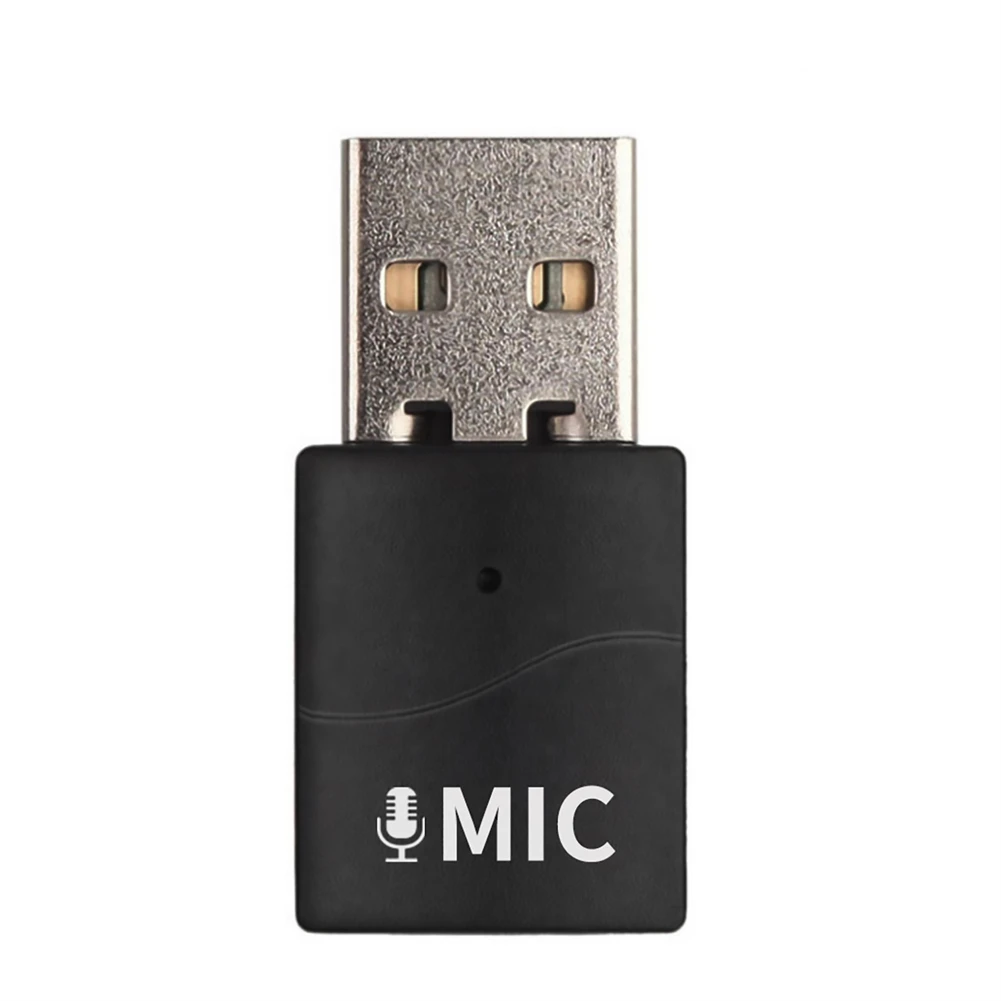 Mini USB Microphone For Laptop PC Computer Desktop Audio Studio Recording Mic 360-degree Omnidirectiona Noise Reduction Micropho
Mini USB Microphone For Laptop PC Computer Desktop Audio Studio Recording Mic 360-degree Omnidirectiona Noise Reduction Micropho