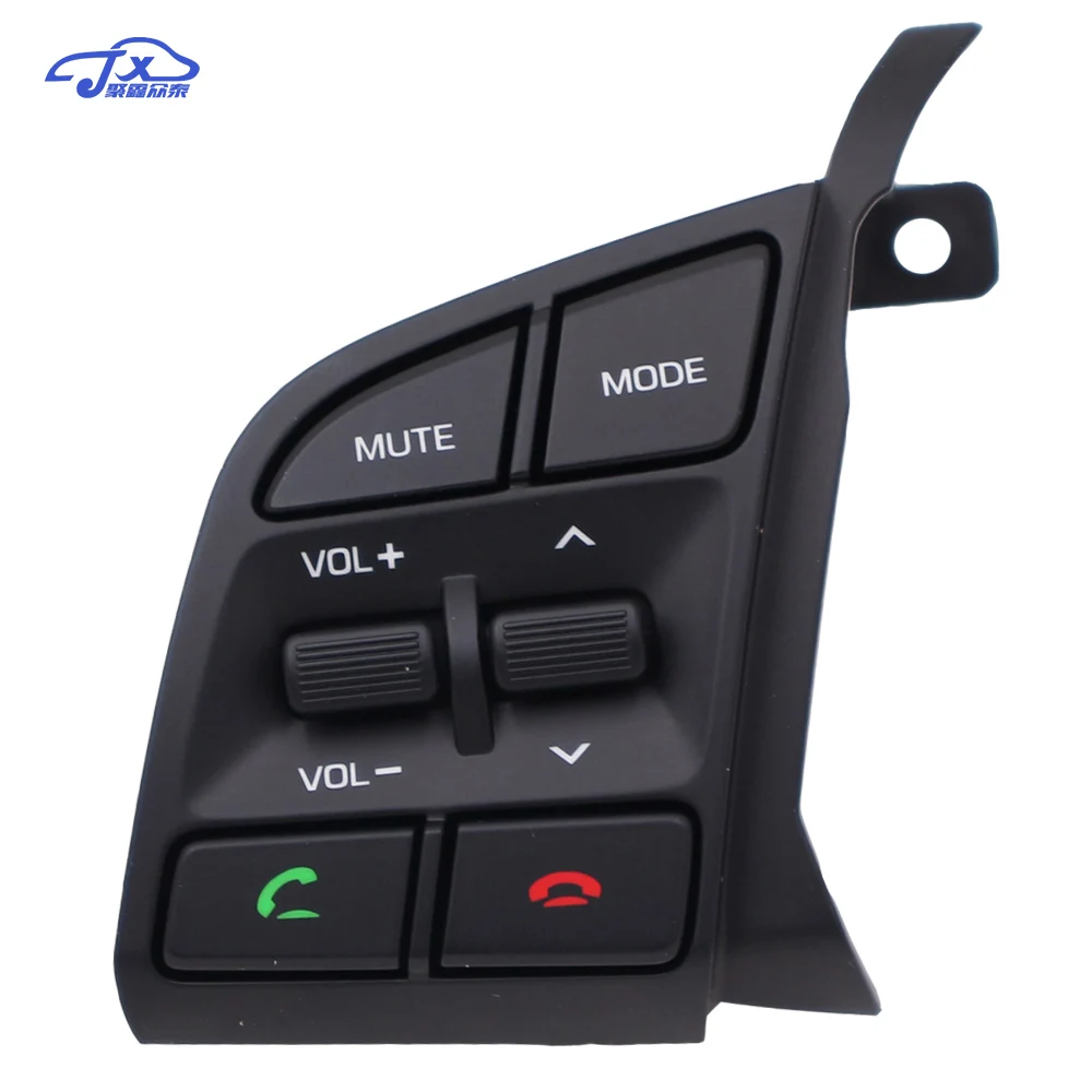 96710D3500 Steering Wheel Remote Control Switch for Hyundai Tucson 2016-2019 Volume AdjustButton Bluetooth Button Music Switch
96710D3500 Steering Wheel Remote Control Switch for Hyundai Tucson 2016-2019 Volume AdjustButton Bluetooth Button Music Switch