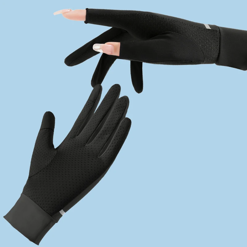 New Motorcycle Racing Gloves Ice Silk Non Slip Breathable Outdoor Sport Fishing Gloves Touch Screen Thin Anti Uv Protective Gear
New Motorcycle Racing Gloves Ice Silk Non Slip Breathable Outdoor Sport Fishing Gloves Touch Screen Thin Anti Uv Protective Gear