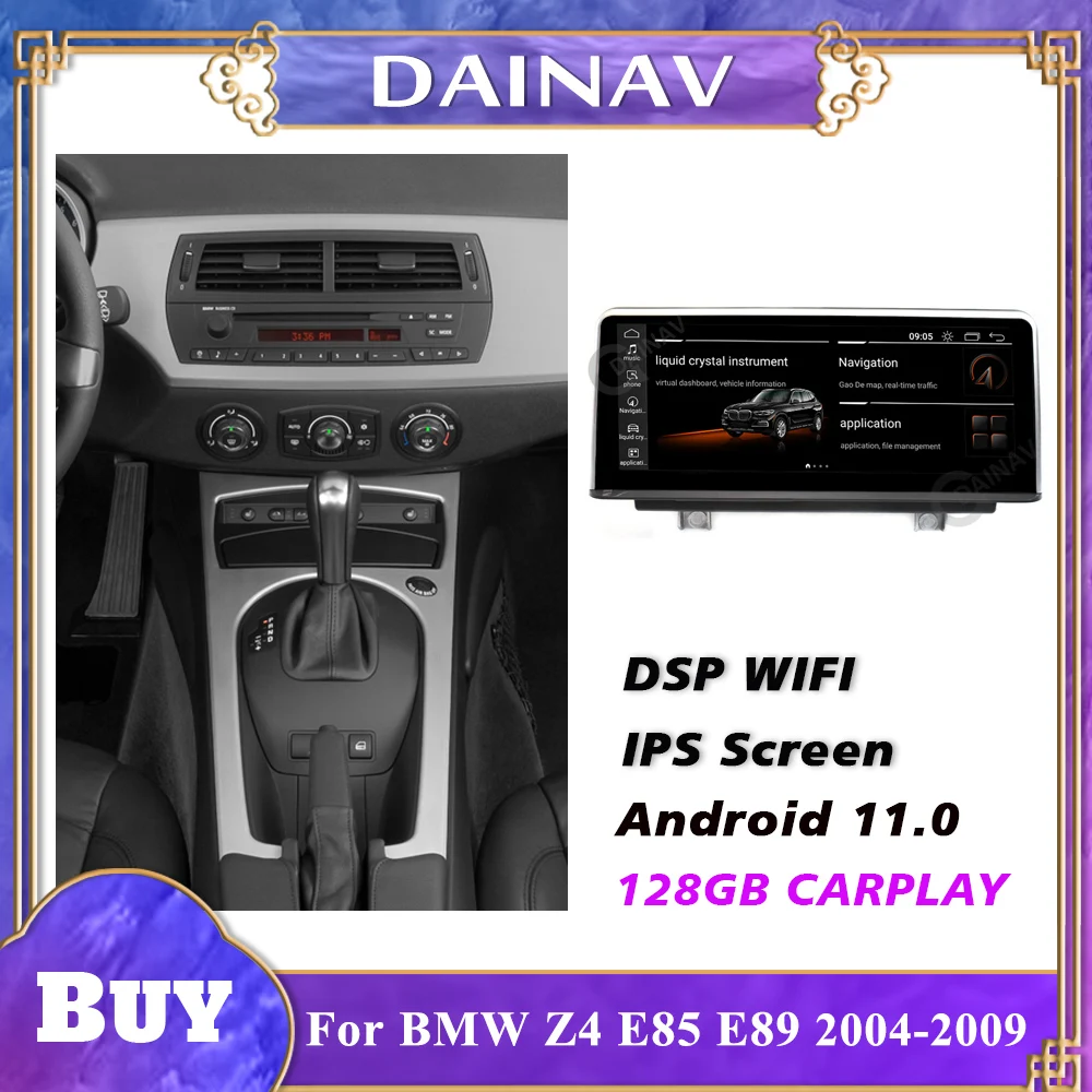 Android для BMW Z4 E85 E89 2004 2005 2006 2007 2008 2009 автомобильное радио навигация GPS система стерео Мультимедийный DVD плеер
Android для BMW Z4 E85 E89 2004 2005 2006 2007 2008 2009 автомобильное радио навигация GPS система стерео Мультимедийный DVD плеер