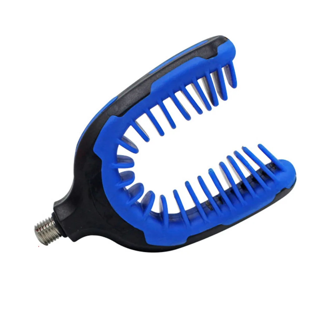 Pole Holder Bracket Head ABS + TPR European Style Library Fishing Fishing Accessories M3/8 Specification 1pc.blue/red
Pole Holder Bracket Head ABS + TPR European Style Library Fishing Fishing Accessories M3/8 Specification 1pc.blue/red