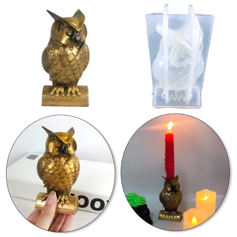 Многоразовая силиконовая форма для изготовления искусственной эпоксидной смолы в форме совы, форма для литья, декор для рабочего стола ручной работы 
Многоразовая силиконовая форма для изготовления искусственной эпоксидной смолы в форме совы, форма для литья, декор для рабочего стола ручной работы