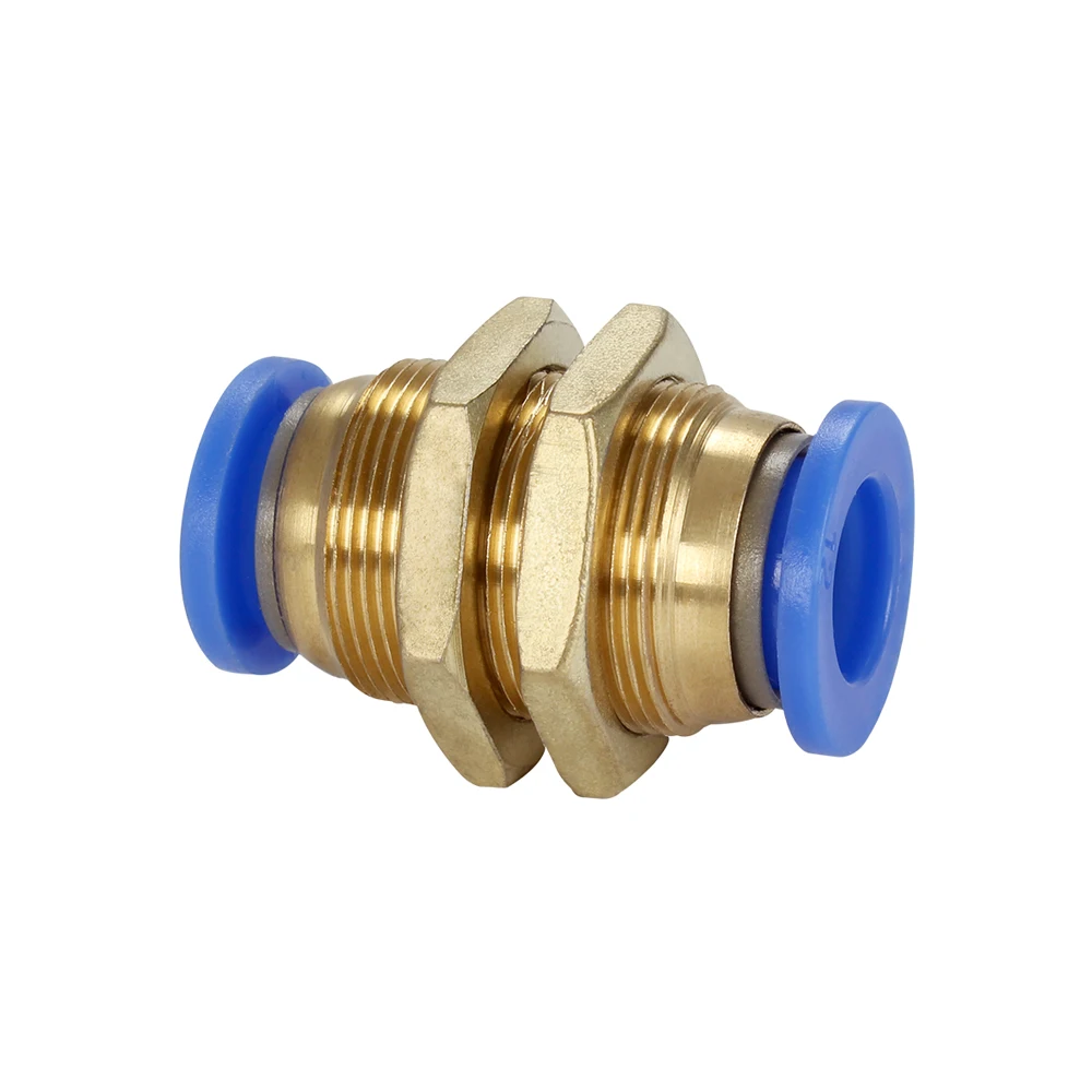 Pneumatic Fittings PM Straight Bulkhead Union Connector 4-12mm OD Air Hose Plastic Push In Gas Quick Connector Fitting Plumbing
Pneumatic Fittings PM Straight Bulkhead Union Connector 4-12mm OD Air Hose Plastic Push In Gas Quick Connector Fitting Plumbing