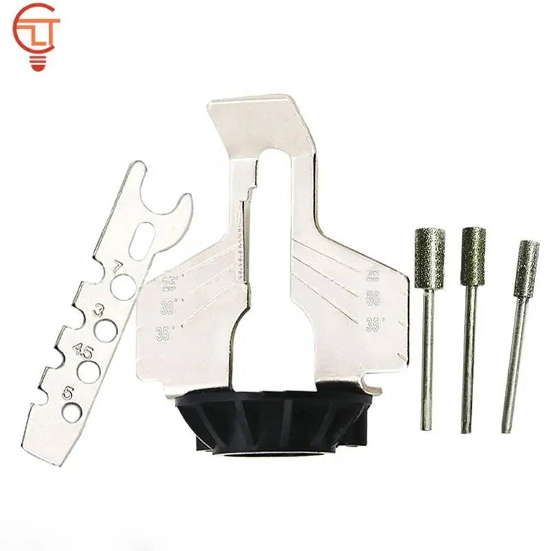Chainsaw Sharpening Attachment Rotary Tool Chain Saw Sharpener Attachment Chainsaw Sharpener Guide Drill Adapter Head Ruler New
Chainsaw Sharpening Attachment Rotary Tool Chain Saw Sharpener Attachment Chainsaw Sharpener Guide Drill Adapter Head Ruler New