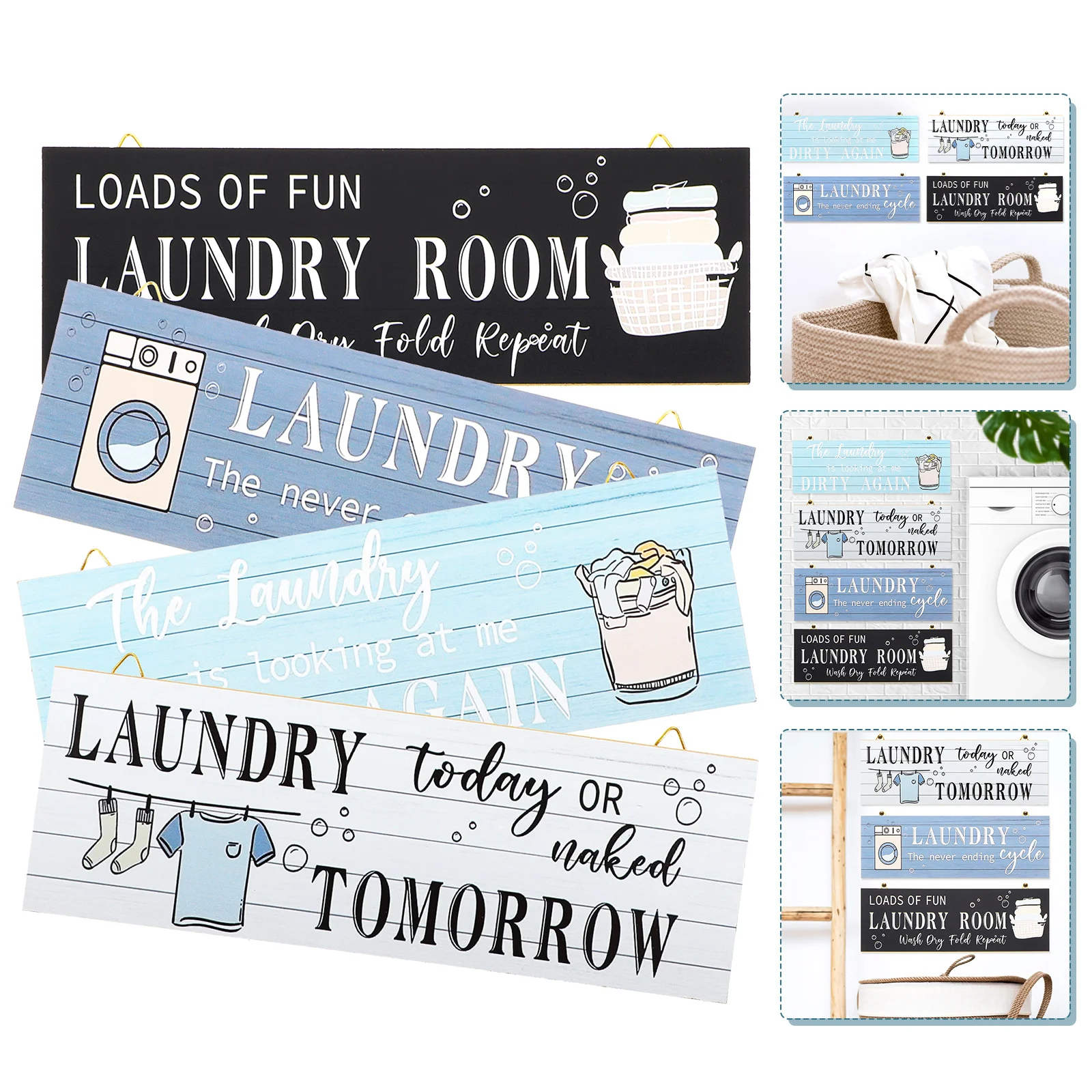 Laundry Wall Room Sign Decor Farmhouse Decoration Bathroom Wooden Signs Hanging Ruleswood Door Plaques Toilet Board Vintage
Laundry Wall Room Sign Decor Farmhouse Decoration Bathroom Wooden Signs Hanging Ruleswood Door Plaques Toilet Board Vintage
