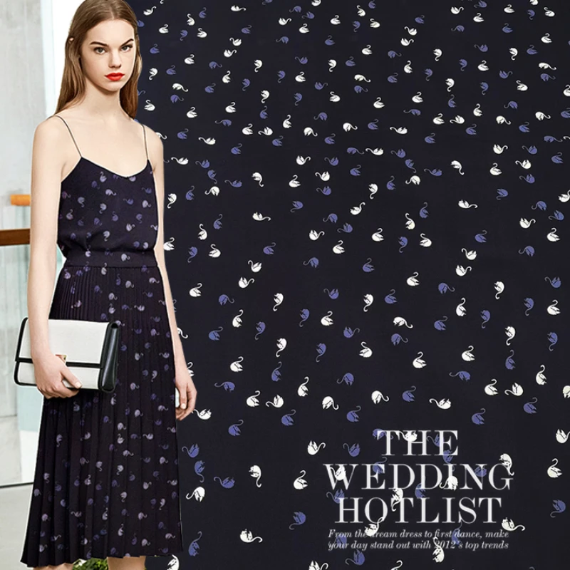 Silk Crepe Fabric Spring Summer Women's Digital Printing Mulberry Silks Material Shirt Dress Fabrics Diy Sewing Wholesale Cloth
Silk Crepe Fabric Spring Summer Women's Digital Printing Mulberry Silks Material Shirt Dress Fabrics Diy Sewing Wholesale Cloth