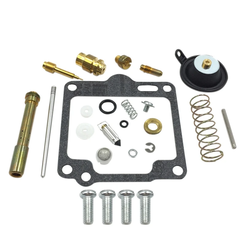 Motorcycle Carburetor Repair Kit Carburetor Piston Float Gasket Kit for Yamaha Version YM Virago XV750 1988-1998
Motorcycle Carburetor Repair Kit Carburetor Piston Float Gasket Kit for Yamaha Version YM Virago XV750 1988-1998