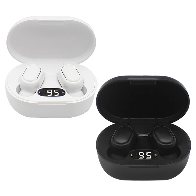 TWS E7S Air Fone Bluetooth Earphones Wireless Headphones for Xiaomi Noise Cancelling Earbuds with Mic Wireless Bluetooth Headset
TWS E7S Air Fone Bluetooth Earphones Wireless Headphones for Xiaomi Noise Cancelling Earbuds with Mic Wireless Bluetooth Headset