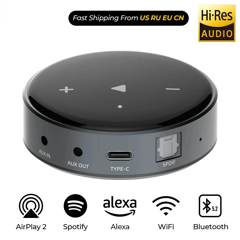 Wiim Mini WIFI2.4/Φ & Bluetooth 5,0 5G DLNA для Airplay2 аудио музыкальный адаптер мульти комнаты потоки интеллектуального голоса
Wiim Mini WIFI2.4/Φ & Bluetooth 5,0 5G DLNA для Airplay2 аудио музыкальный адаптер мульти комнаты потоки интеллектуального голоса