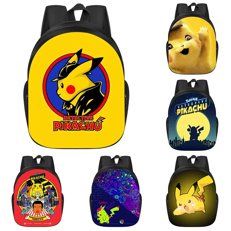 Anime Pokemon Pikachu Schoolbag Burden Alleviation Cartoon Backpack Creative Large Capacity Backpack Travel Backpack School Gift
Anime Pokemon Pikachu Schoolbag Burden Alleviation Cartoon Backpack Creative Large Capacity Backpack Travel Backpack School Gift