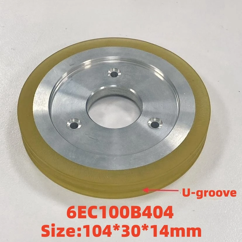 Запчасти EDM 6EC100B404 U-groove N416 Ø x ø 30x14 мм U-образный ролик для машины edm серии Makino
Запчасти EDM 6EC100B404 U-groove N416 Ø x ø 30x14 мм U-образный ролик для машины edm серии Makino