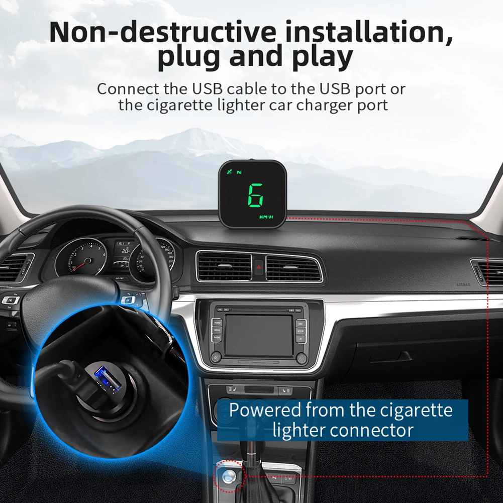 G4S GPS HUD Car Head Up Display Holder Smart Digital Alarm Reminder Speedometer LED Clock Compass Overspeed Alarm On Board
G4S GPS HUD Car Head Up Display Holder Smart Digital Alarm Reminder Speedometer LED Clock Compass Overspeed Alarm On Board
