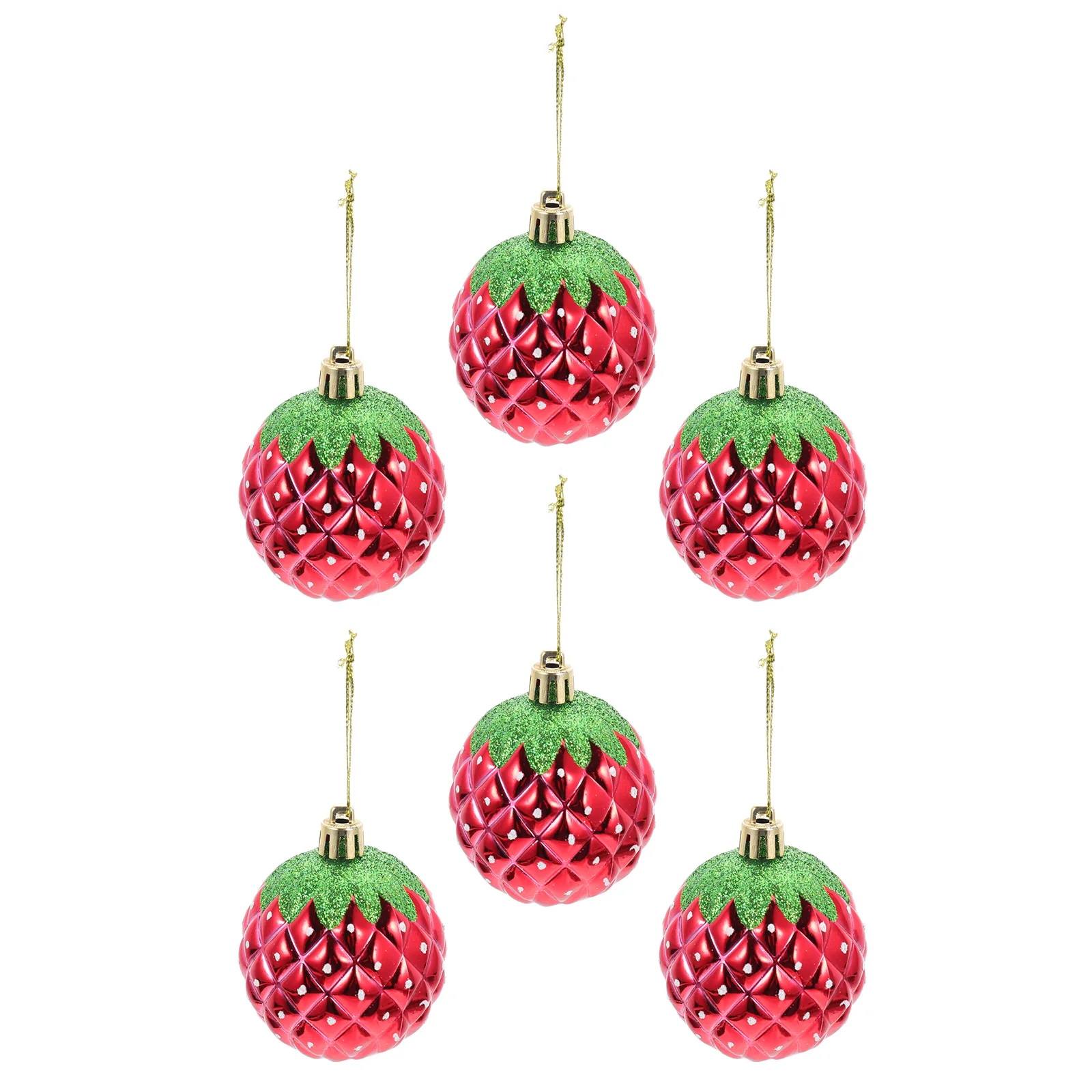 Strawberry Christmas Ornaments Party Hanging Decorations Tree Baubles Decor Fruit Birthdayhawaiian Fruits Pendant Decoration
Strawberry Christmas Ornaments Party Hanging Decorations Tree Baubles Decor Fruit Birthdayhawaiian Fruits Pendant Decoration
