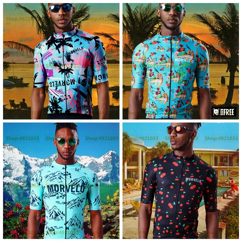 Morvelo Flamingo Cycling Jersey Men 2020 New Summer bicycle shirt RBX short sleeved cycle wear New in spring Maglia da ciclismo
Morvelo Flamingo Cycling Jersey Men 2020 New Summer bicycle shirt RBX short sleeved cycle wear New in spring Maglia da ciclismo