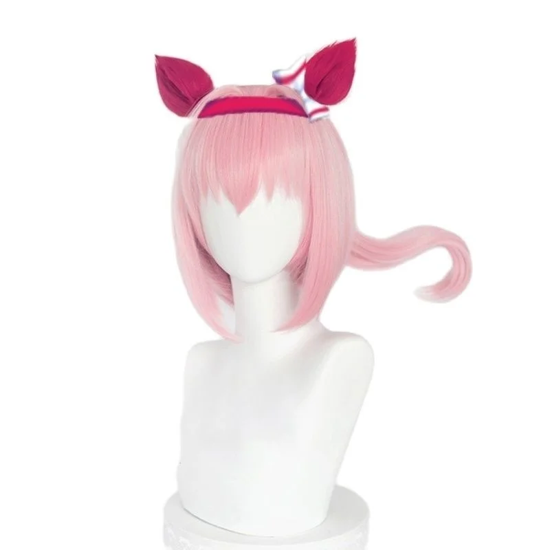 Uma Musume Haru Urara Cosplay Wig Uma Musume Pretty Derby Pink Ponytail Wig Heat Resistant Synthetic Hair Halloween Party
Uma Musume Haru Urara Cosplay Wig Uma Musume Pretty Derby Pink Ponytail Wig Heat Resistant Synthetic Hair Halloween Party