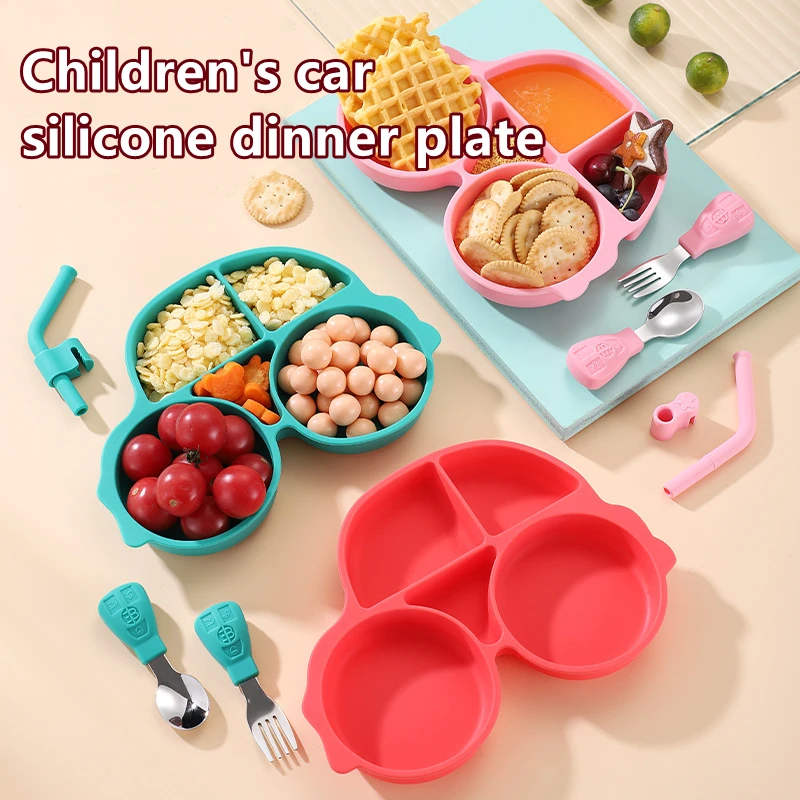 Toddler Infant Baby Dishes Cartoon Car Shape plate Environmentally Separated Child Food Plates Kids Dinnerware Tableware Tray
Toddler Infant Baby Dishes Cartoon Car Shape plate Environmentally Separated Child Food Plates Kids Dinnerware Tableware Tray