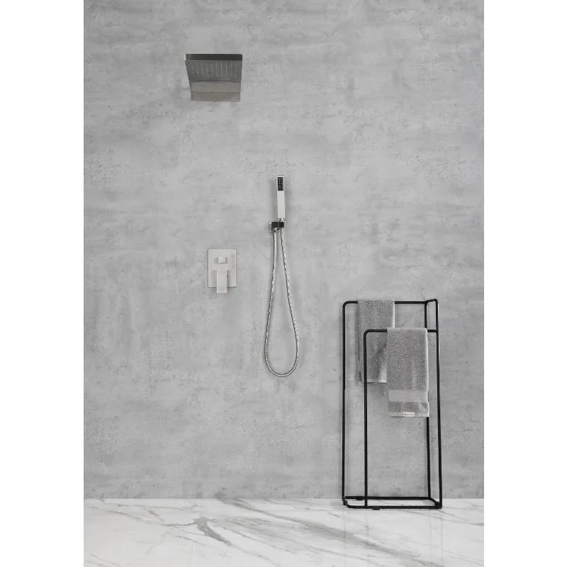 Wer System\ Waterfall Rainfall Shower Head with Handheld\ Shower Faucet Set for Bathroom Wall Mounted Brushed
Wer System\ Waterfall Rainfall Shower Head with Handheld\ Shower Faucet Set for Bathroom Wall Mounted Brushed
