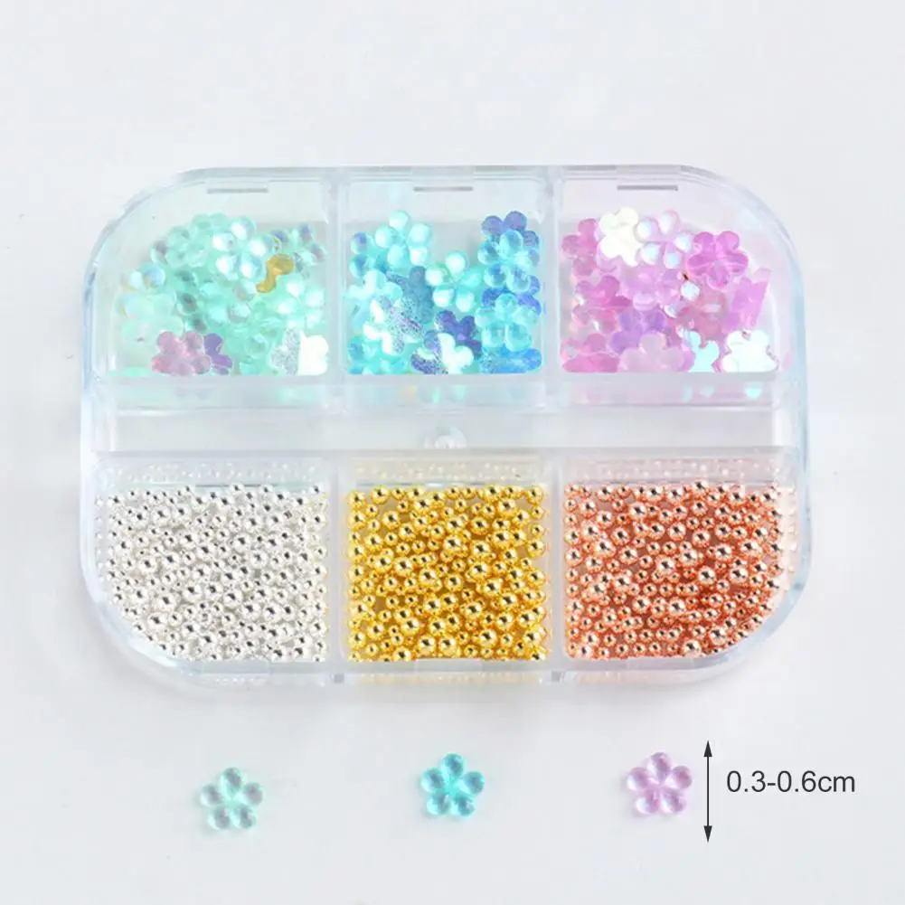 6 Grids/Box Nail Decor Delicate Luxury Exquisite Flowers Manicure Decor Accessories for Girl Nail Accessories Nail Decor
6 Grids/Box Nail Decor Delicate Luxury Exquisite Flowers Manicure Decor Accessories for Girl Nail Accessories Nail Decor