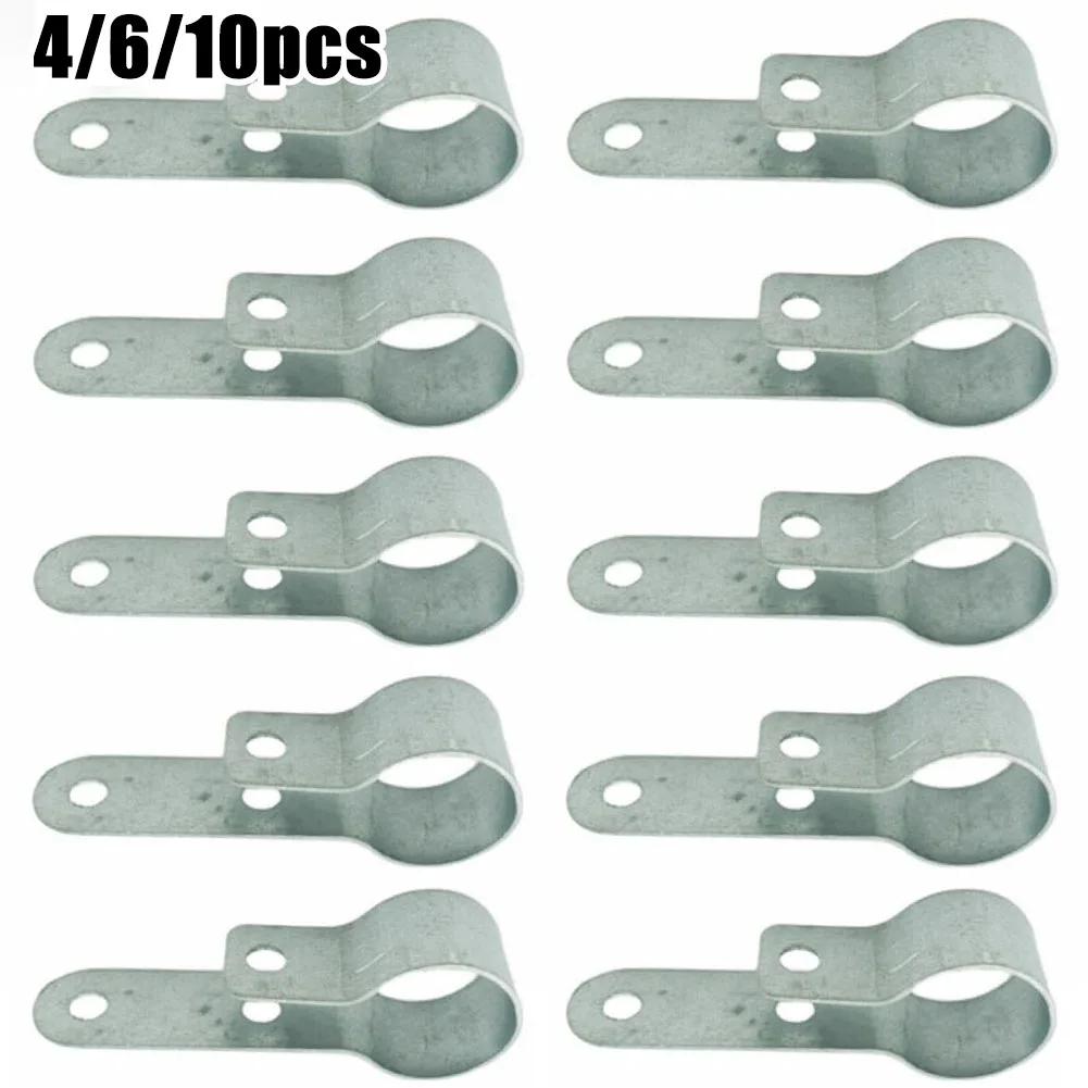 4/6/10PC 24mm-28mm Car Exhaust Pipe Fastener Clips Stainless Steel Air Diesel Parking Heater P Clip For Webasto
4/6/10PC 24mm-28mm Car Exhaust Pipe Fastener Clips Stainless Steel Air Diesel Parking Heater P Clip For Webasto