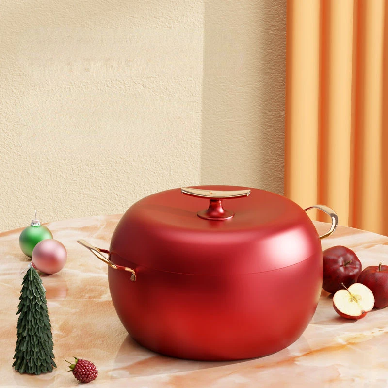 Apple Stew Soup Pots Household Non-stick Health Multifunctional Kitchen Braising Pot Induction Cooker Universal Kitchen Gadgets
Apple Stew Soup Pots Household Non-stick Health Multifunctional Kitchen Braising Pot Induction Cooker Universal Kitchen Gadgets