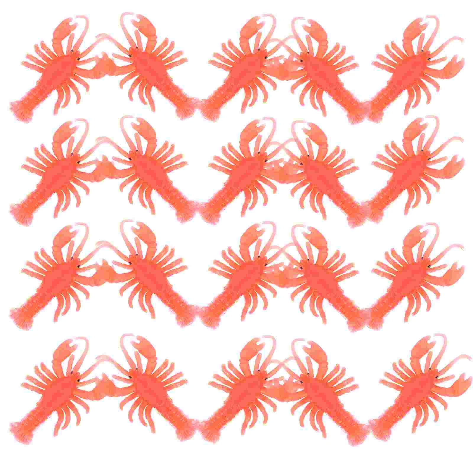 20 Pcs Small Fish Tank Decorations Simulated Crayfish Aquarium Ornament Ocean Animal Kids Sea Toy Lobster Toys Tpr Seaside
20 Pcs Small Fish Tank Decorations Simulated Crayfish Aquarium Ornament Ocean Animal Kids Sea Toy Lobster Toys Tpr Seaside